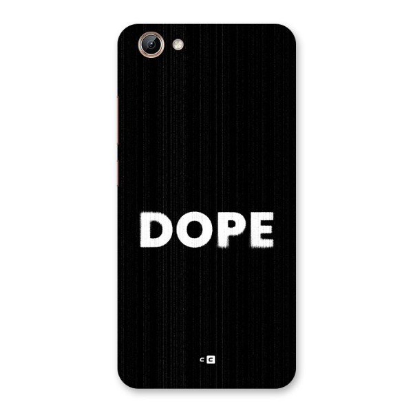 Sense Alert Back Case for Vivo Y71i