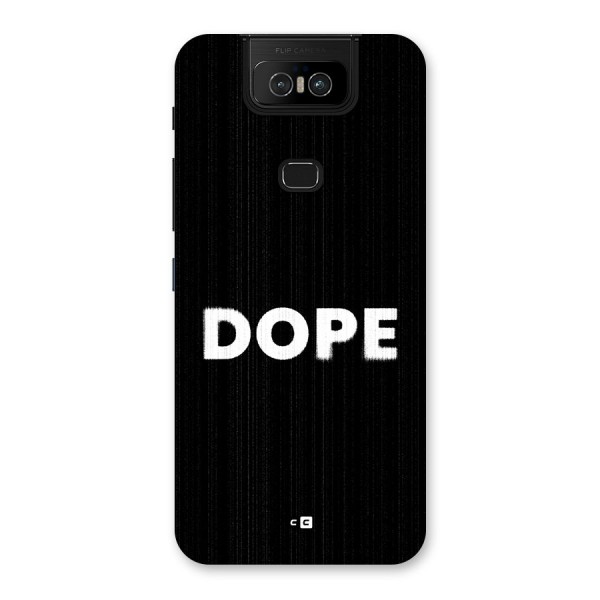 Sense Alert Back Case for Zenfone 6z