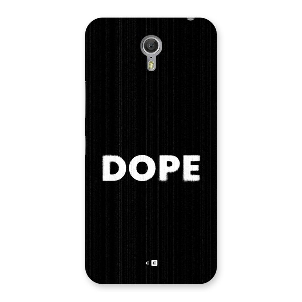 Sense Alert Back Case for Zuk Z1