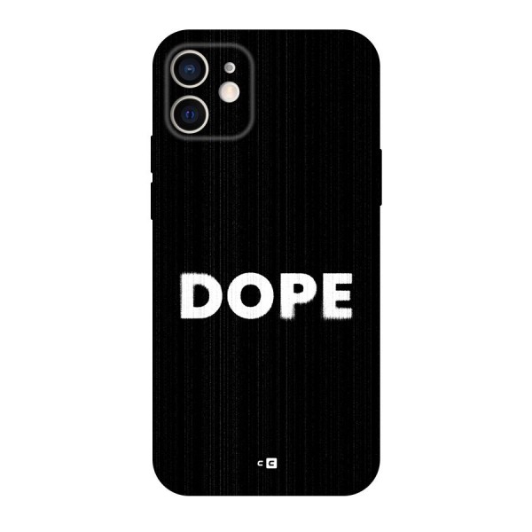 Sense Alert Back Case for iPhone 12