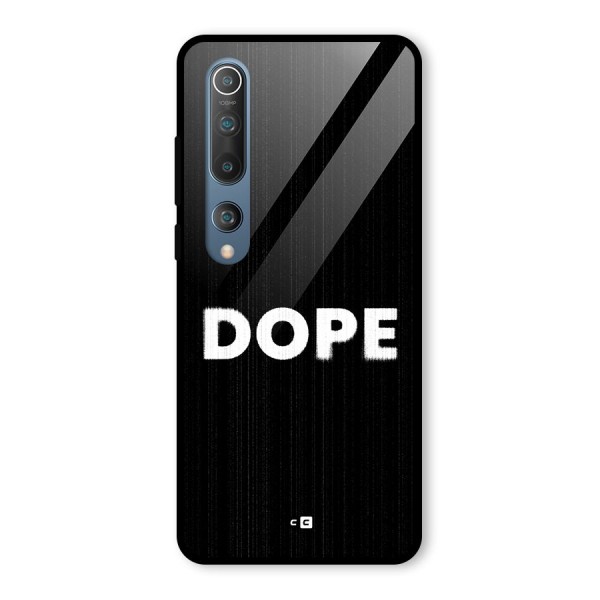 Sense Alert Glass Back Case for Mi 10
