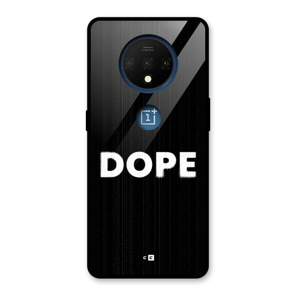 Sense Alert Glass Back Case for OnePlus 7T