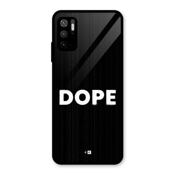 Sense Alert Glass Back Case for Poco M3 Pro 5G