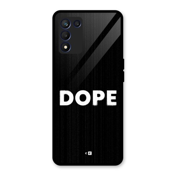 Sense Alert Glass Back Case for Realme 9 5G Speed