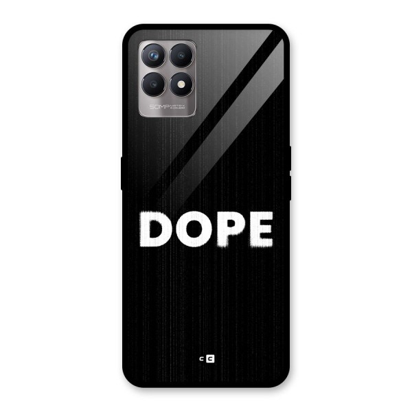 Sense Alert Glass Back Case for Realme Narzo 50