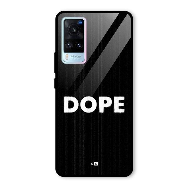Sense Alert Glass Back Case for Vivo X60