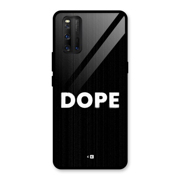 Sense Alert Glass Back Case for Vivo iQOO 3