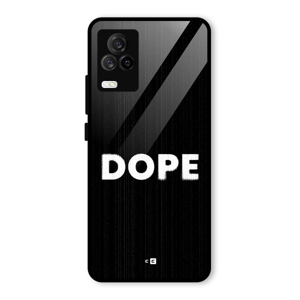 Sense Alert Glass Back Case for Vivo iQOO 7 Legend 5G
