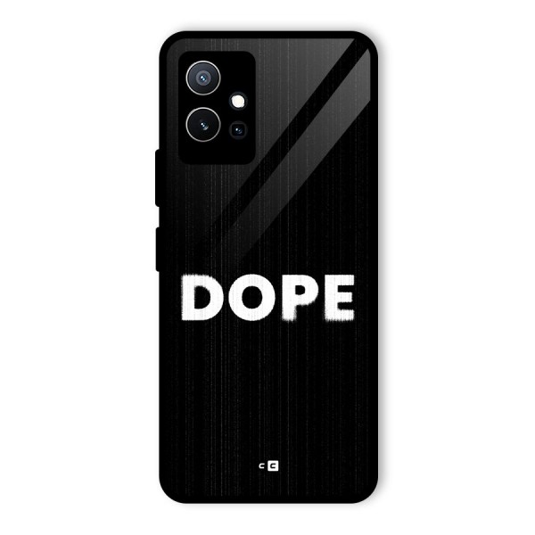 Sense Alert Glass Back Case for Vivo iQOO Z6