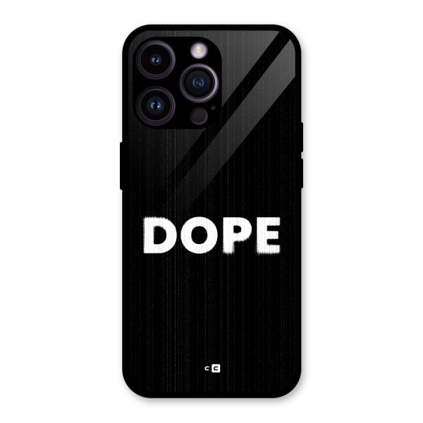 Sense Alert Glass Back Case for iPhone 14 Pro Max