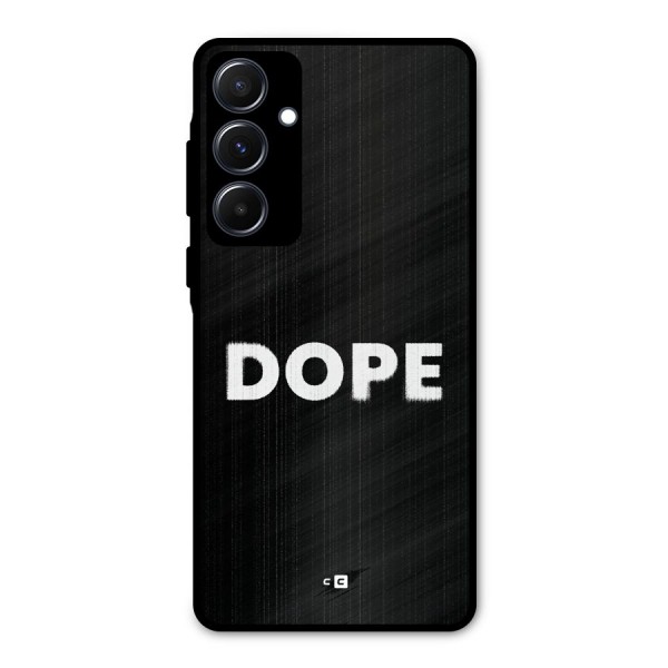 Sense Alert Metal Back Case for Galaxy A55