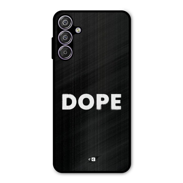 Sense Alert Metal Back Case for Galaxy F15