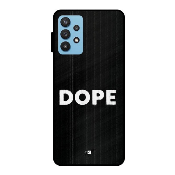 Sense Alert Metal Back Case for Galaxy M32 5G