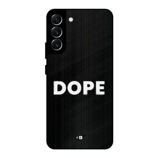 Sense Alert Metal Back Case for Galaxy S22 Plus 5G