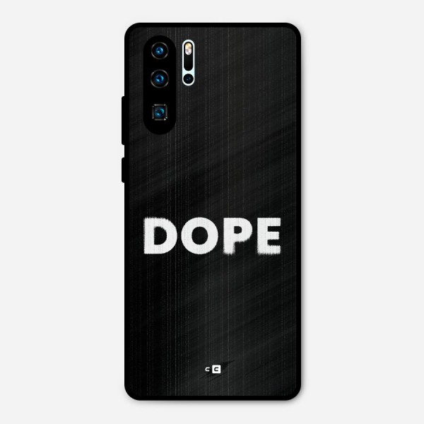 Sense Alert Metal Back Case for Huawei P30 Pro