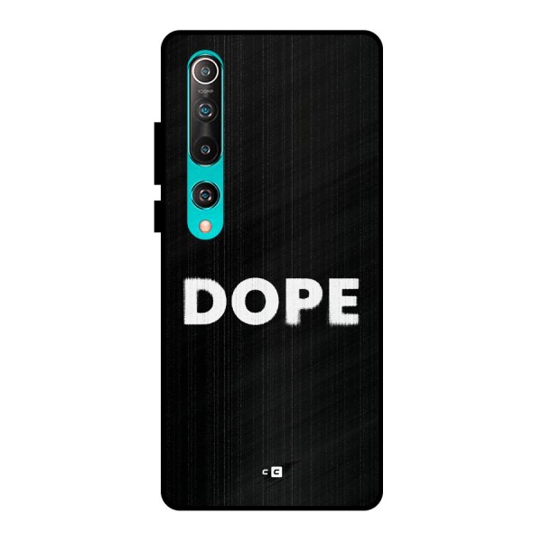 Sense Alert Metal Back Case for Mi 10