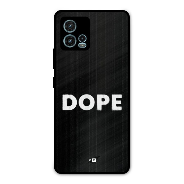 Sense Alert Metal Back Case for Moto G72