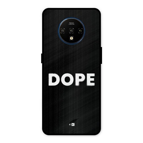 Sense Alert Metal Back Case for OnePlus 7T