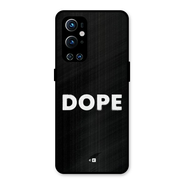 Sense Alert Metal Back Case for OnePlus 9 Pro