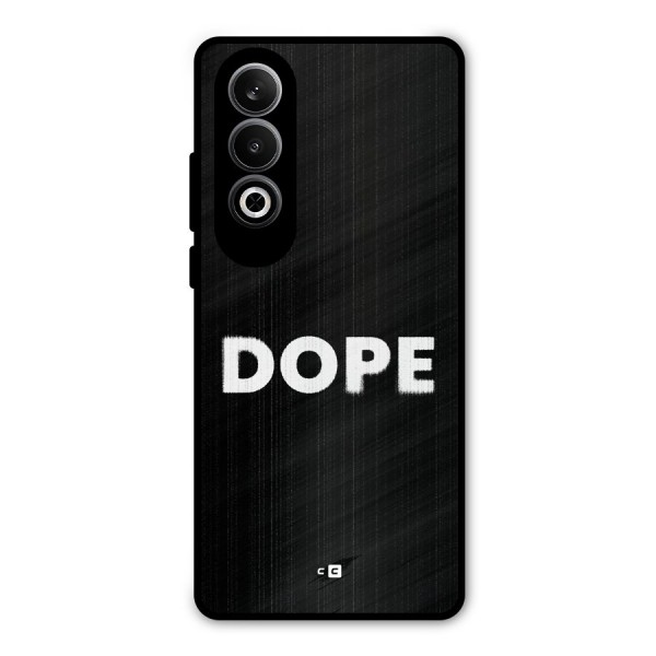 Sense Alert Metal Back Case for OnePlus Nord CE4