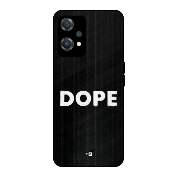 Sense Alert Metal Back Case for OnePlus Nord CE 2 Lite 5G