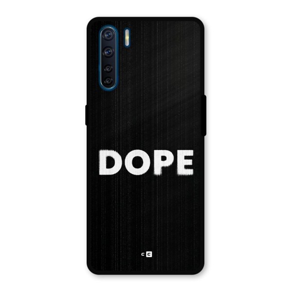 Sense Alert Metal Back Case for Oppo F15