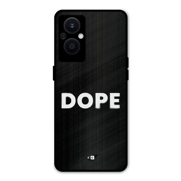 Sense Alert Metal Back Case for Oppo F21s Pro 5G