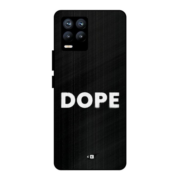 Sense Alert Metal Back Case for Realme 8 Pro