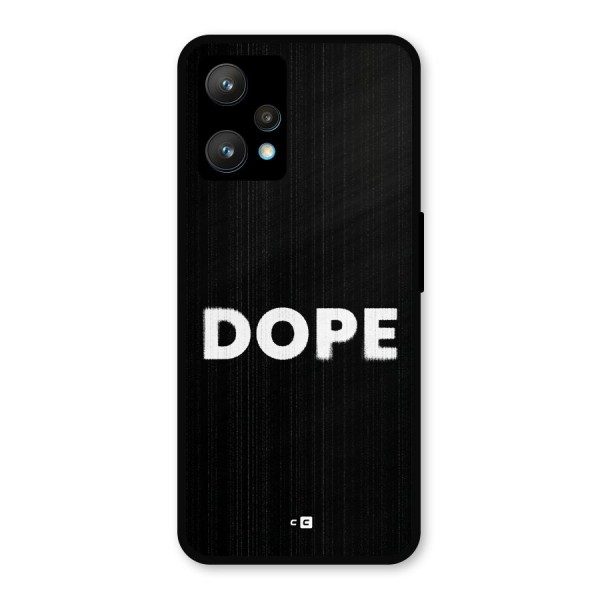 Sense Alert Metal Back Case for Realme 9 Pro Plus 5G