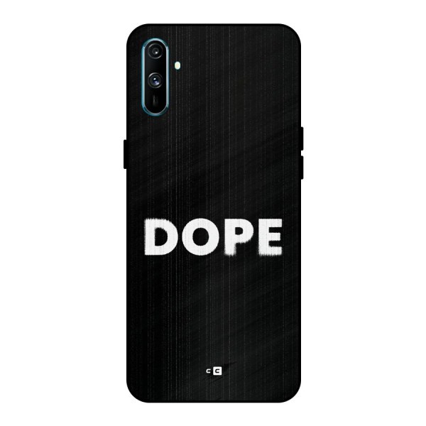 Sense Alert Metal Back Case for Realme C3