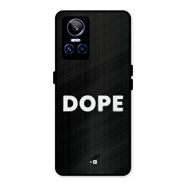 Sense Alert Metal Back Case for Realme GT Neo 3