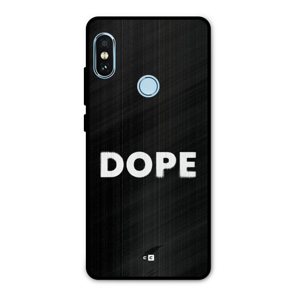 Sense Alert Metal Back Case for Redmi Note 5 Pro