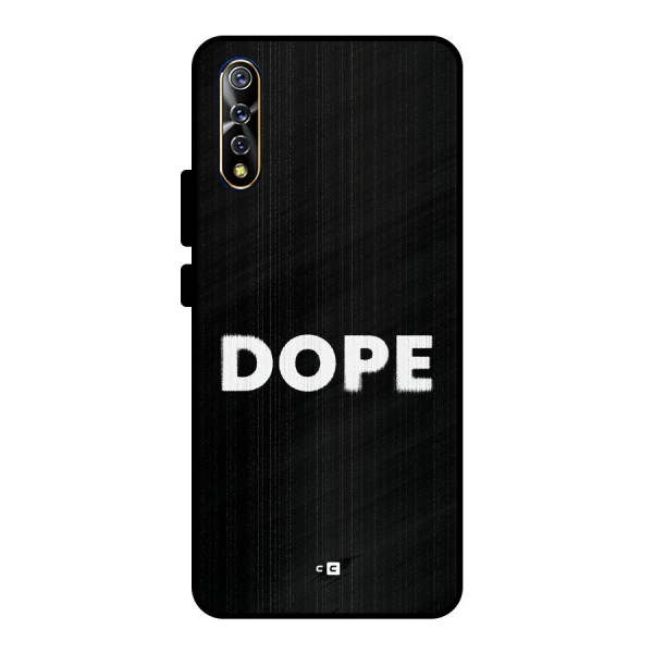 Sense Alert Metal Back Case for Vivo S1