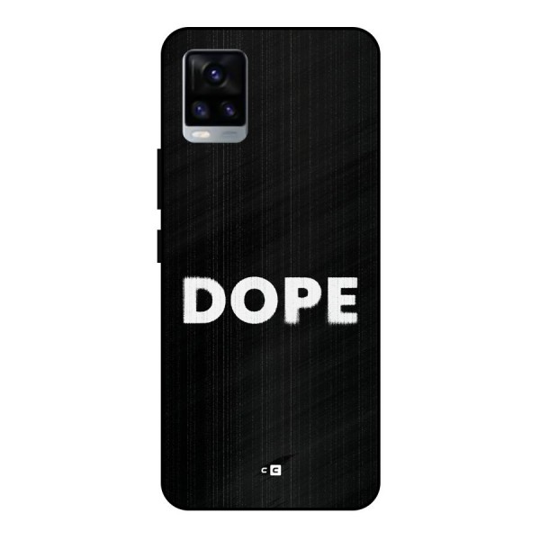 Sense Alert Metal Back Case for Vivo V20