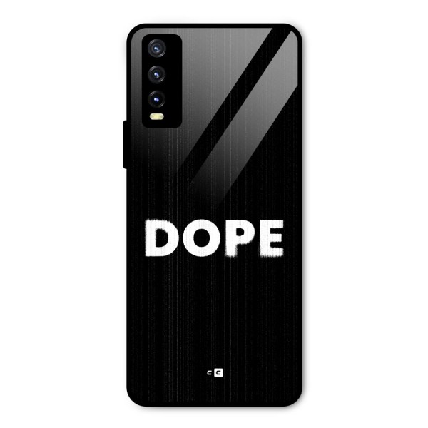 Sense Alert Metal Back Case for Vivo Y20i
