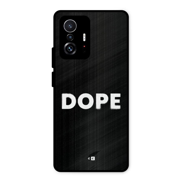 Sense Alert Metal Back Case for Xiaomi 11T Pro