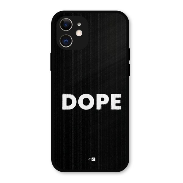 Sense Alert Metal Back Case for iPhone 12