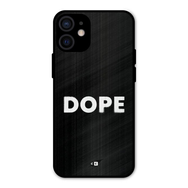 Sense Alert Metal Back Case for iPhone 12 Mini