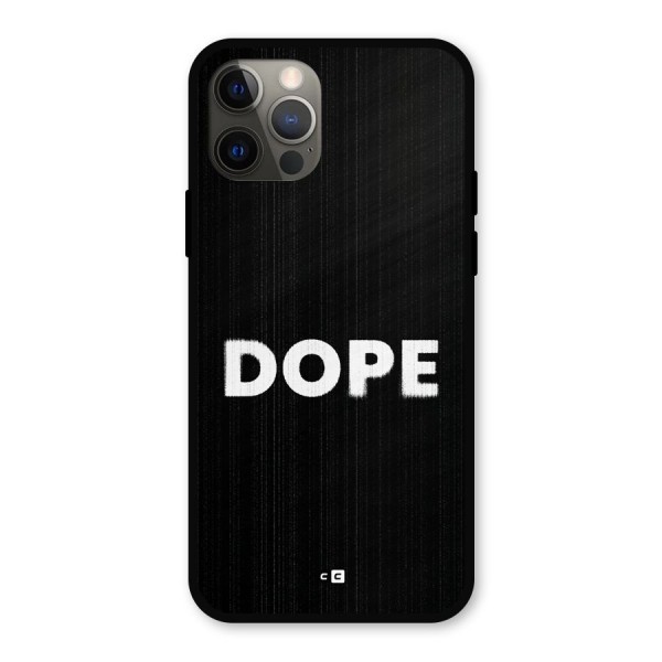 Sense Alert Metal Back Case for iPhone 12 Pro