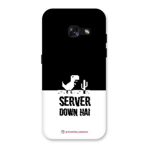 Server Down Hai Black Back Case for Galaxy A3 (2017)