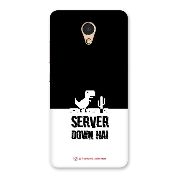 Server Down Hai Black Back Case for Lenovo P2