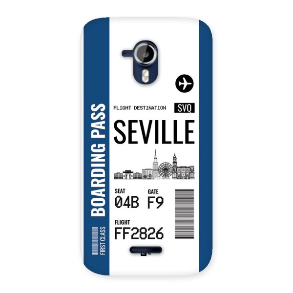 Seville Boarding Pass Back Case for Canvas Magnus A117