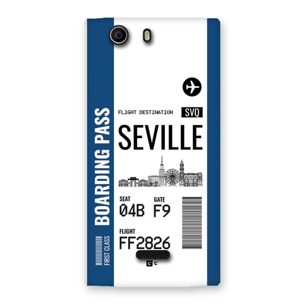 Seville Boarding Pass Back Case for Canvas Nitro 2 E311