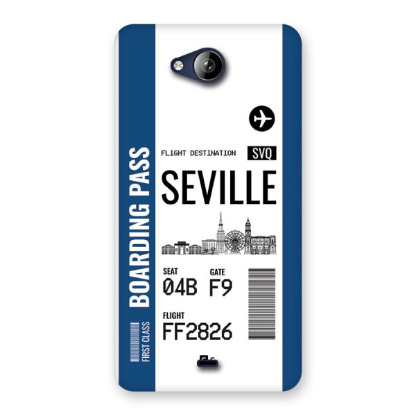 Seville Boarding Pass Back Case for Canvas Play Q355