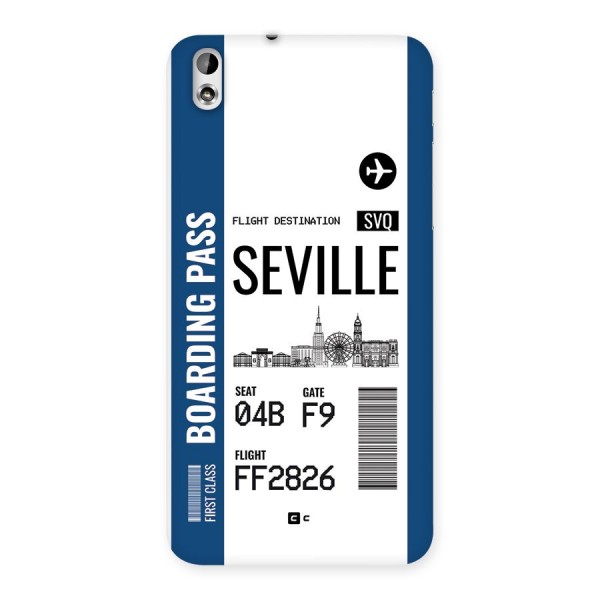 Seville Boarding Pass Back Case for Desire 816s