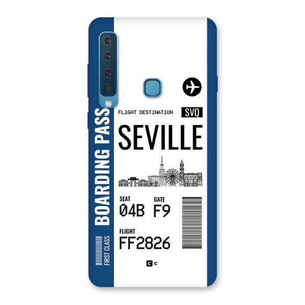 Seville Boarding Pass Back Case for Galaxy A9 (2018)