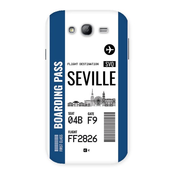 Seville Boarding Pass Back Case for Galaxy Grand