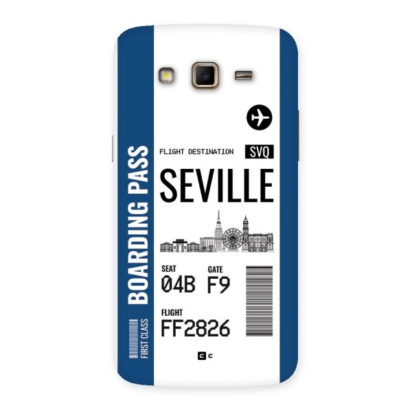 Seville Boarding Pass Back Case for Galaxy Grand 2
