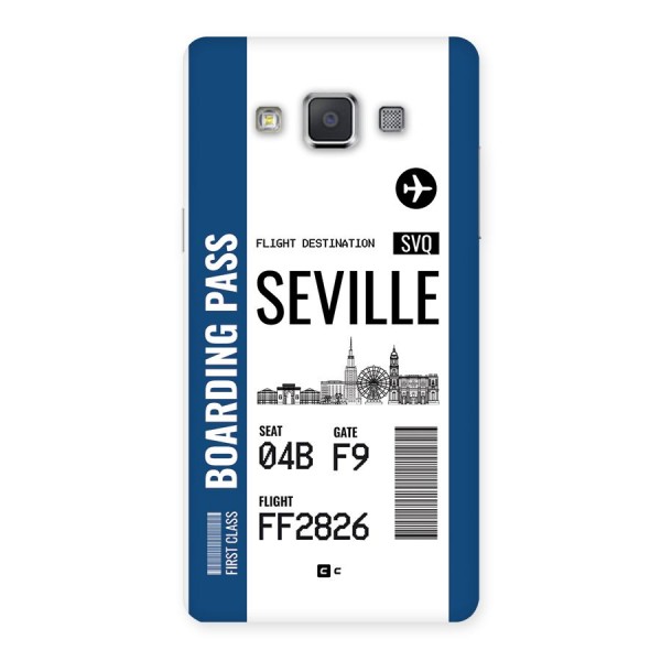 Seville Boarding Pass Back Case for Galaxy Grand 3