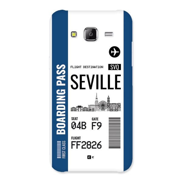 Seville Boarding Pass Back Case for Galaxy J5